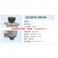 QC20/15-D614A,动力转向齿轮泵,济南泉达汽配有限公司
