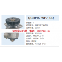 QC20/15-WP7-CQ,动力转向齿轮泵,济南泉达汽配有限公司