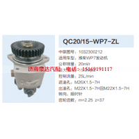 QC20/15-WP7-ZL,齿轮泵,济南泉达汽配有限公司