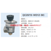 QC20/15-WD12-BC,齿轮泵,济南泉达汽配有限公司
