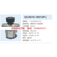 QC20/15-WD12PJ,齿轮泵,济南泉达汽配有限公司