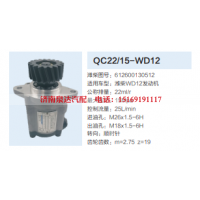 QC22/15-WD12,齿轮泵,济南泉达汽配有限公司