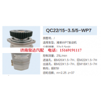 QC22/15-3.5/5-WP7,齿轮泵,济南泉达汽配有限公司
