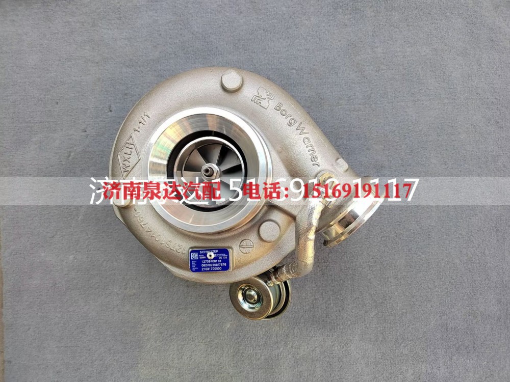082V09100-7576,增壓器,濟(jì)南泉達(dá)汽配有限公司