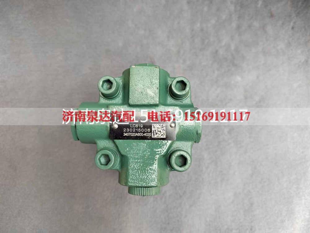 3407020A600-4020,轉(zhuǎn)向助力泵,濟(jì)南泉達(dá)汽配有限公司