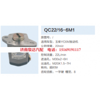 QC22/16-6M1,转向助力泵,济南泉达汽配有限公司