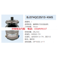 BJ374QC25/13-KMS,转向助力泵,济南泉达汽配有限公司