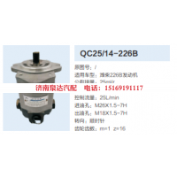 QC25/14-226B,转向助力泵,济南泉达汽配有限公司