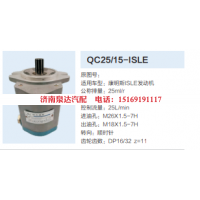 QC25/15-ISLE,转向助力泵,济南泉达汽配有限公司