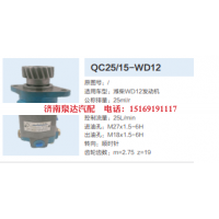 QC25/15-WD12,转向助力泵,济南泉达汽配有限公司