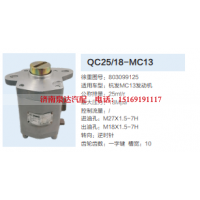 杭发MC13发动机转向齿轮泵动力转向泵助力泵液压泵