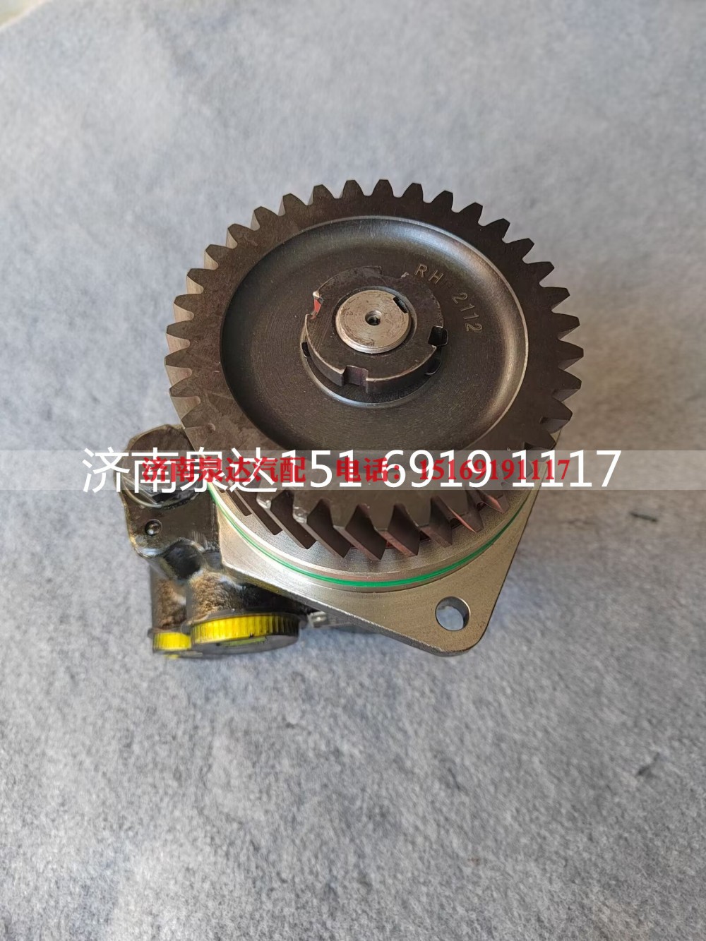 K0304392,转向助力泵,济南泉达汽配有限公司
