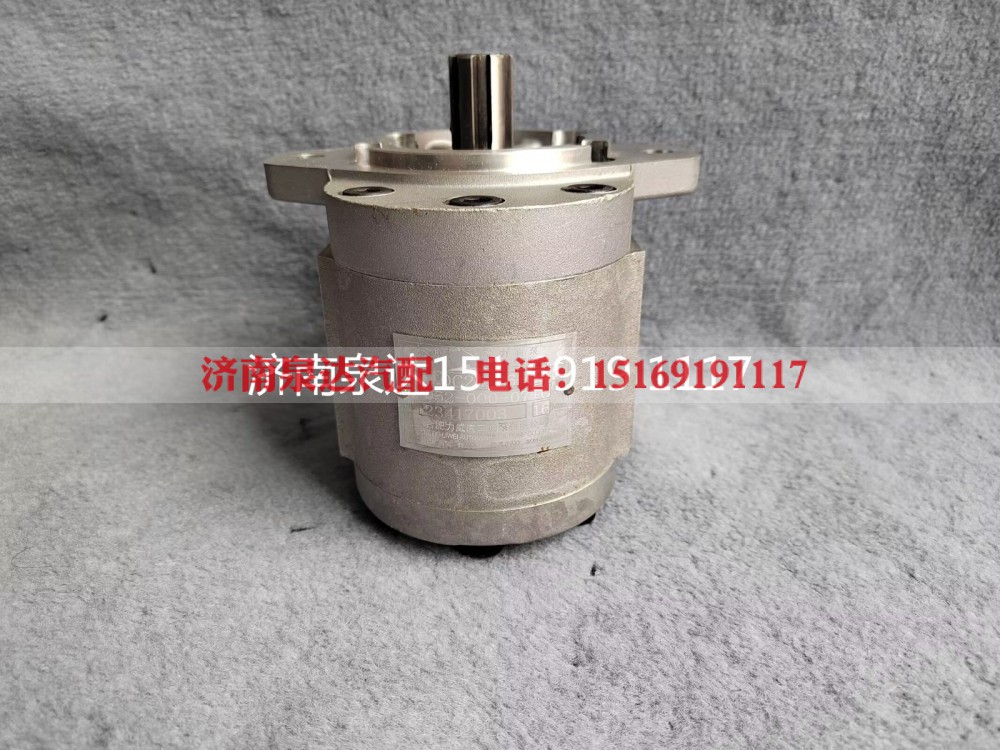 QC25/16-D14,齿轮泵,济南泉达汽配有限公司