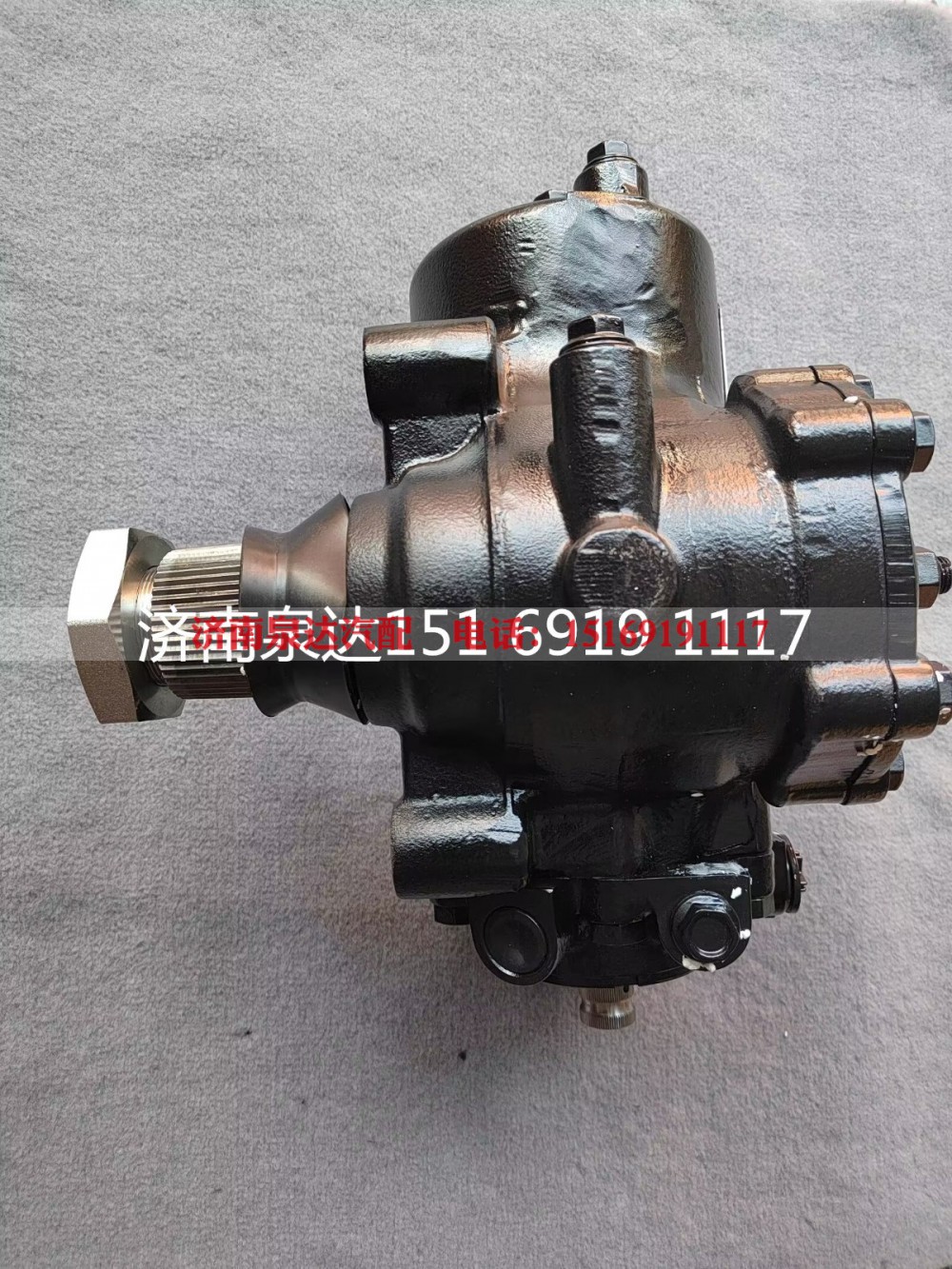 GY120M3,动力转向器总成,济南泉达汽配有限公司
