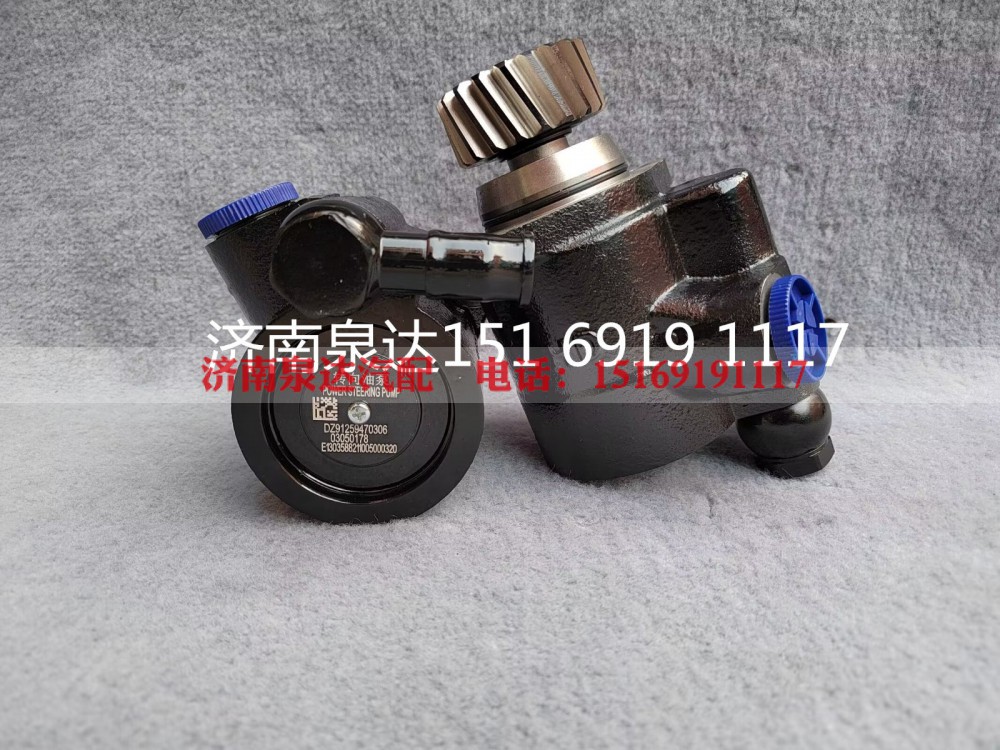 DZ91259470306,转向助力泵,济南泉达汽配有限公司