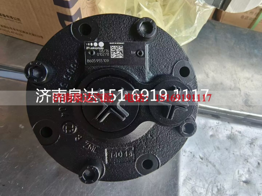 8605955109博世ZF转向应急泵总成