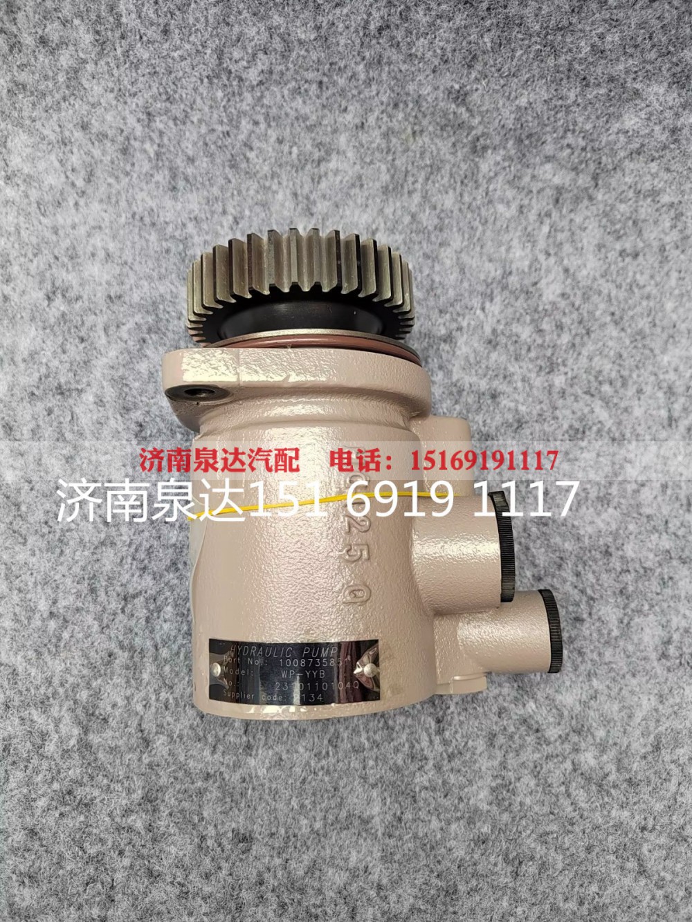 1008735851,转向助力泵,济南泉达汽配有限公司