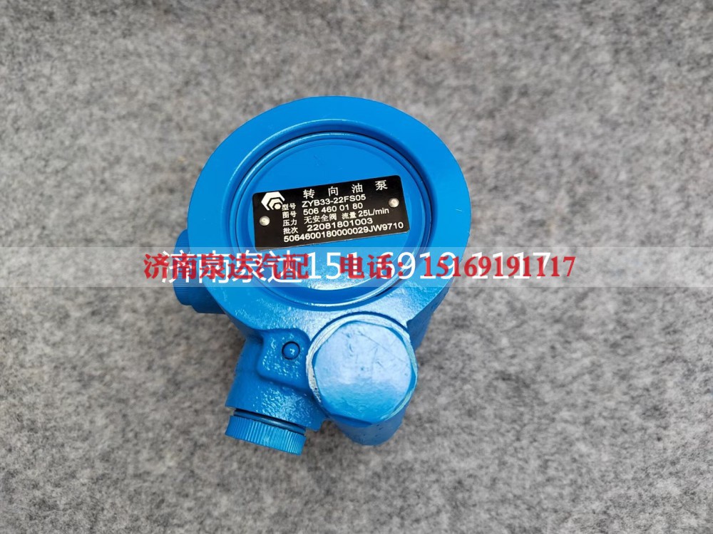 5064600180,转向齿轮泵、助力泵,济南泉达汽配有限公司