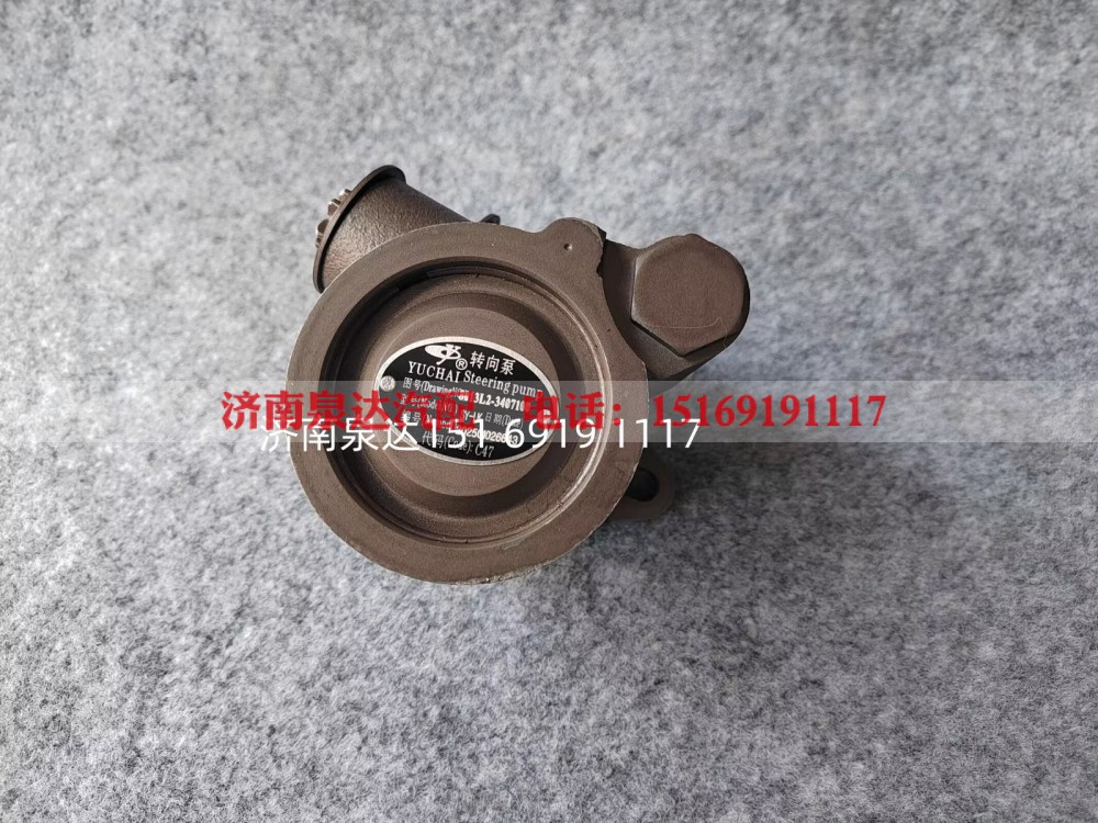 8013L2-3407100,转向助力泵,济南泉达汽配有限公司