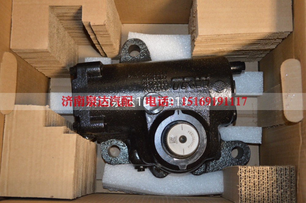 D109-3411010,方向机总成,济南泉达汽配有限公司