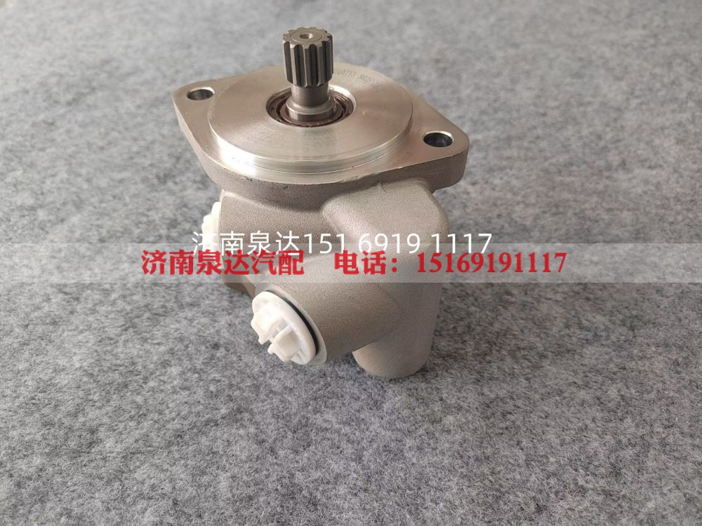 三一重工动力转向泵方向助力泵液压泵叶片泵