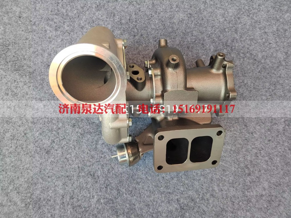 1004198453潍柴发动机废气涡轮增压器总成增压机总成