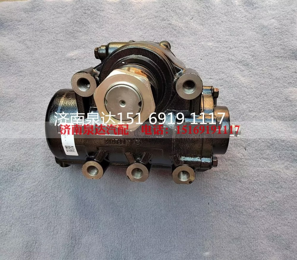 GY120BA,方向机总成,济南泉达汽配有限公司