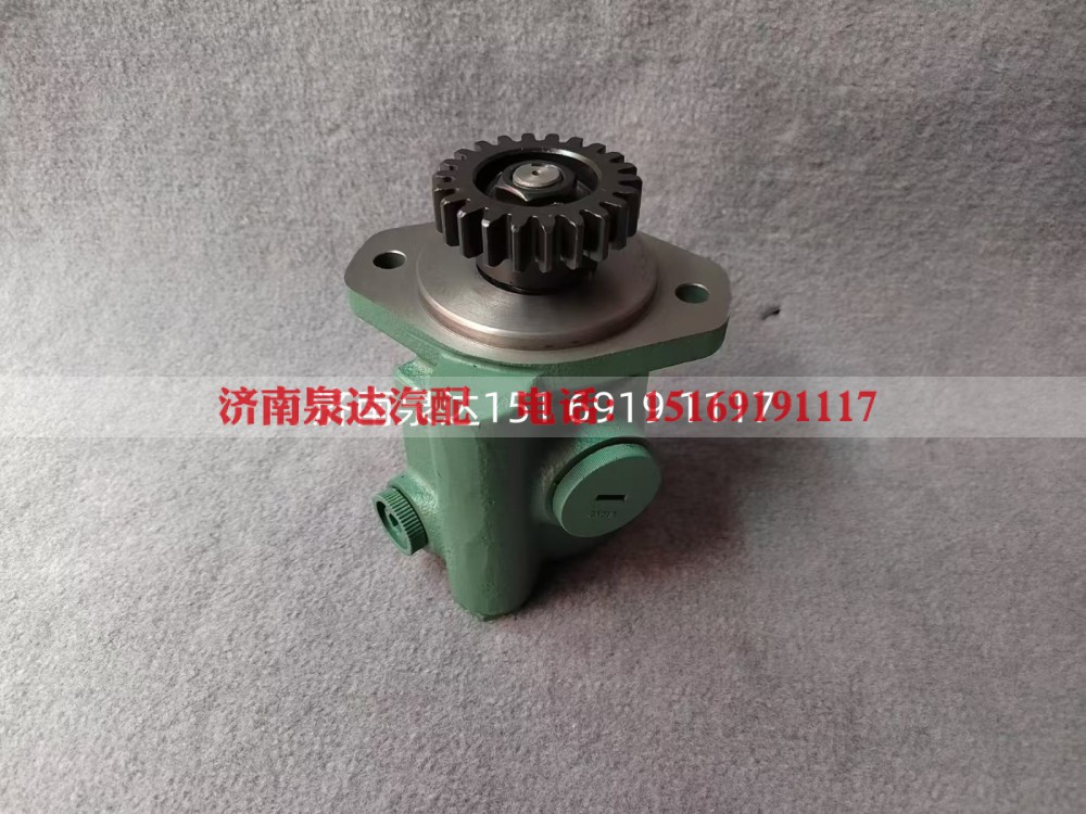一汽解放锡柴发动机转向泵助力泵液压泵叶片泵