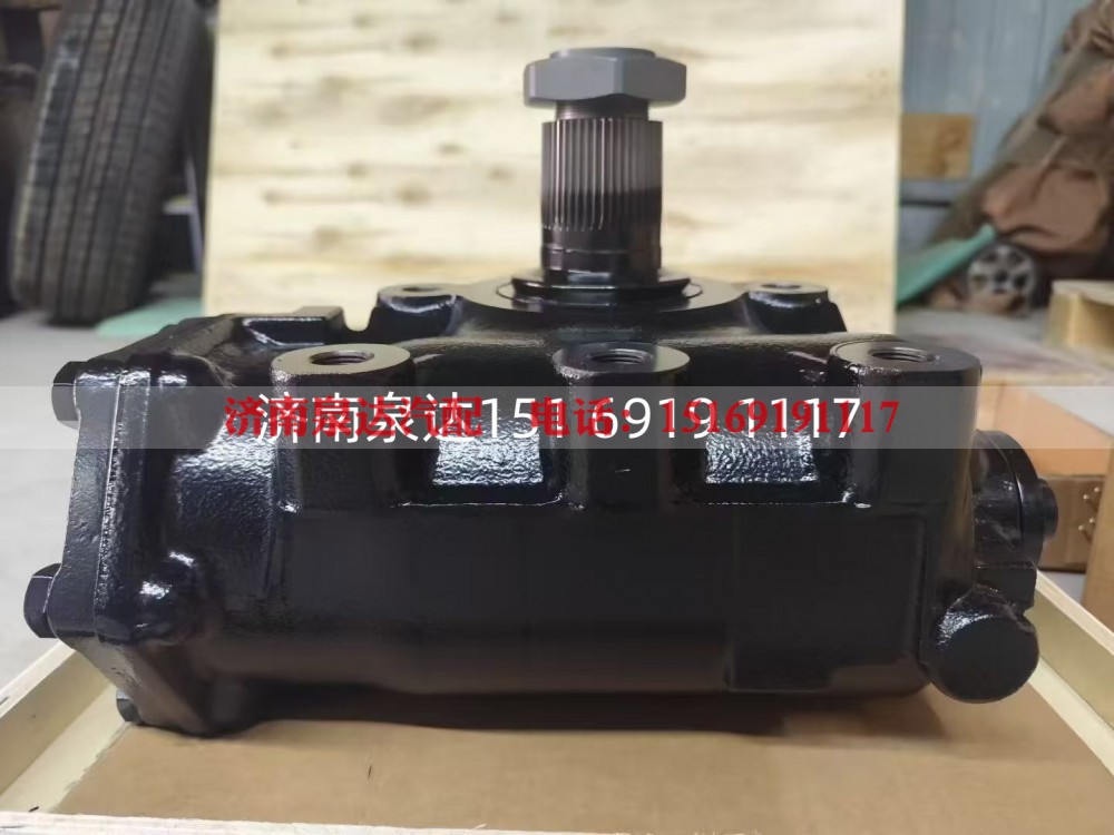 8098957142,方向机总成,济南泉达汽配有限公司