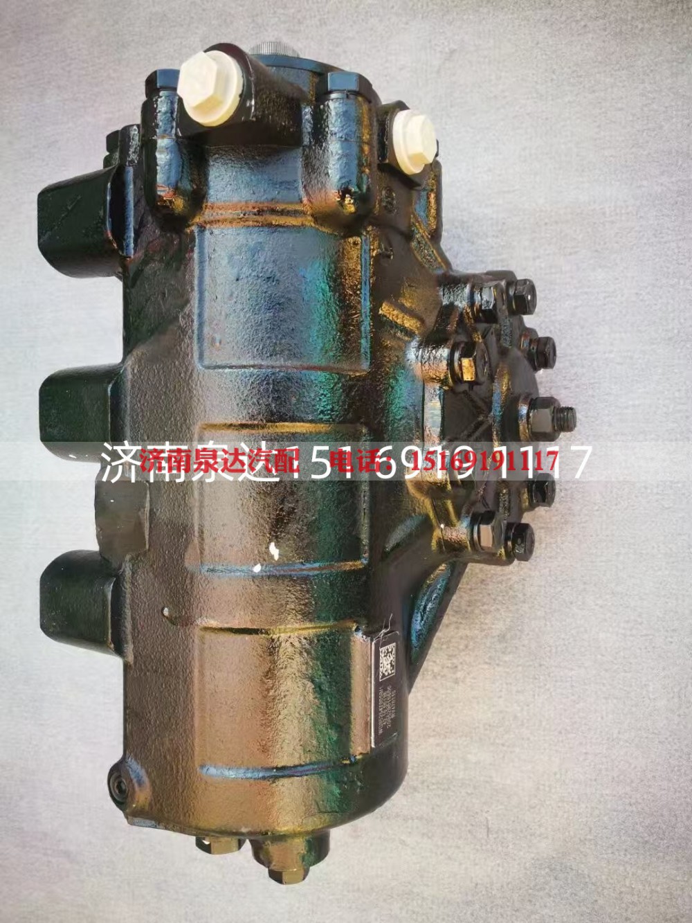 34U02-01010,方向机总成,济南泉达汽配有限公司