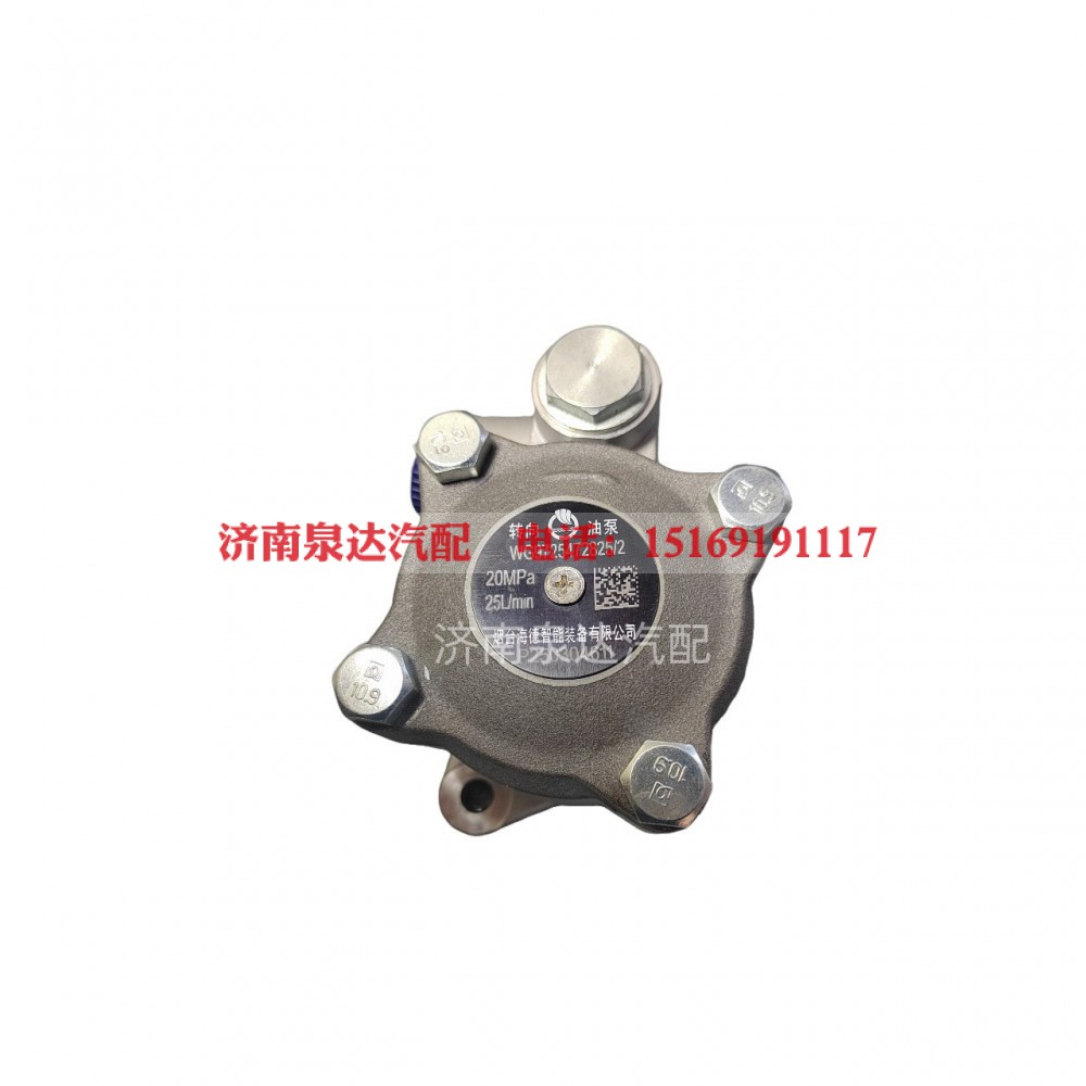 WG9725472825,转向助力叶片泵,济南泉达汽配有限公司