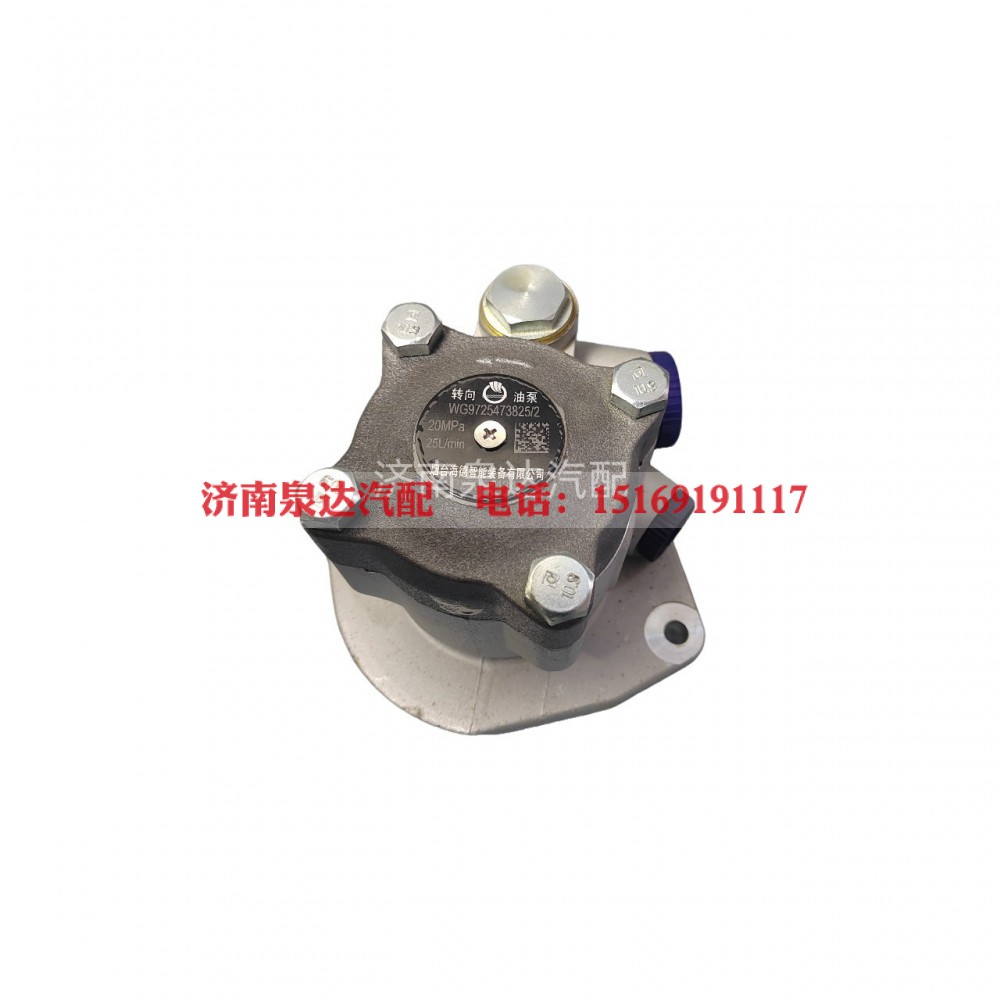 WG9725473825,转向叶片泵,济南泉达汽配有限公司