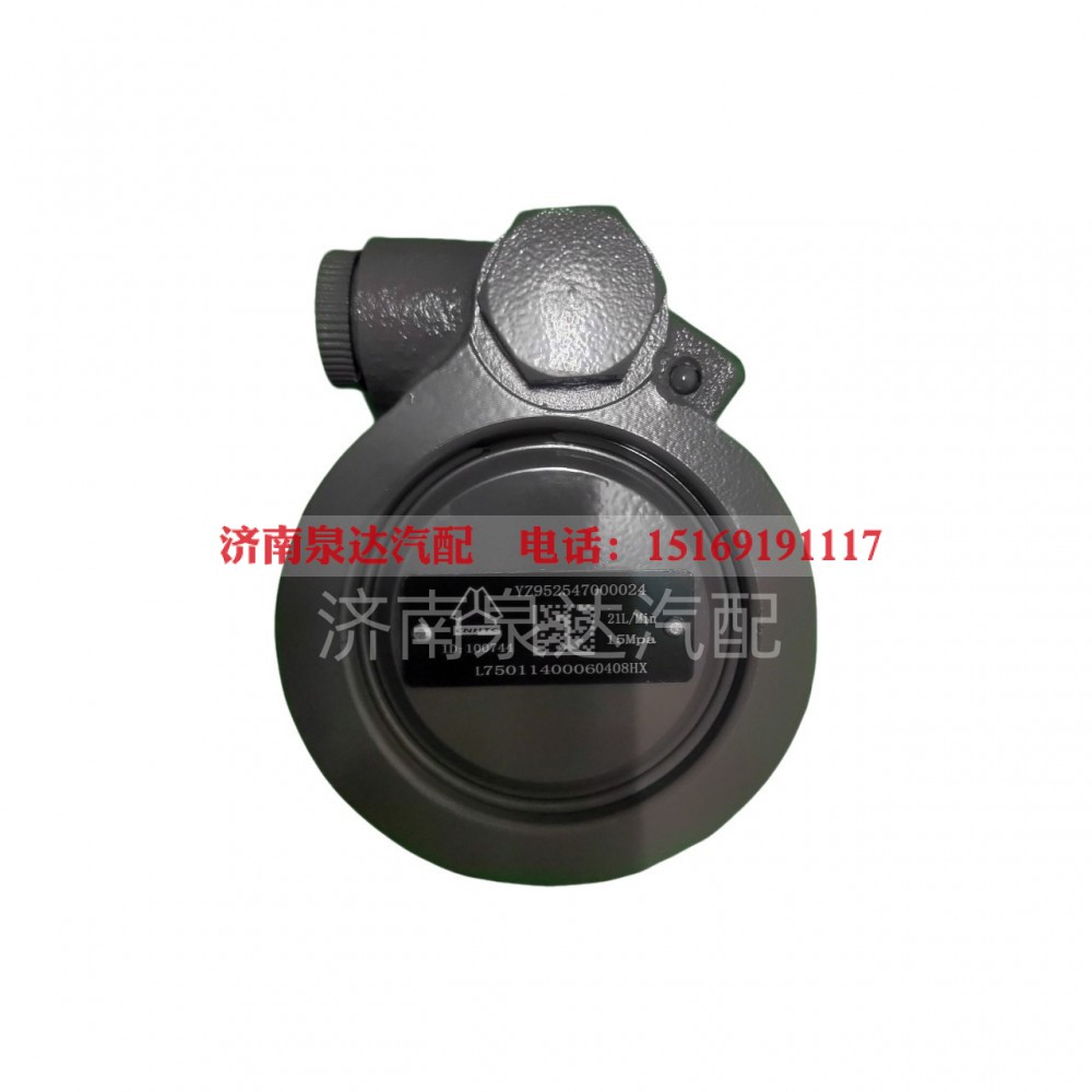 YZ952547000024,转向助力叶片泵,济南泉达汽配有限公司