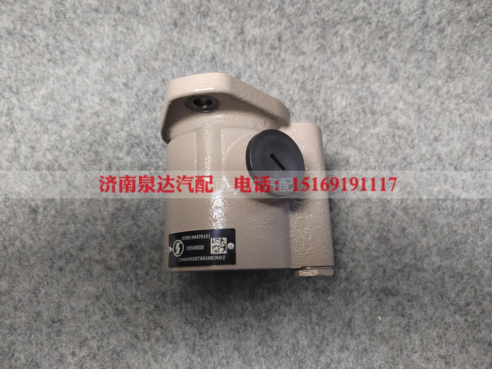DZ98189470101,转向助力泵,济南泉达汽配有限公司