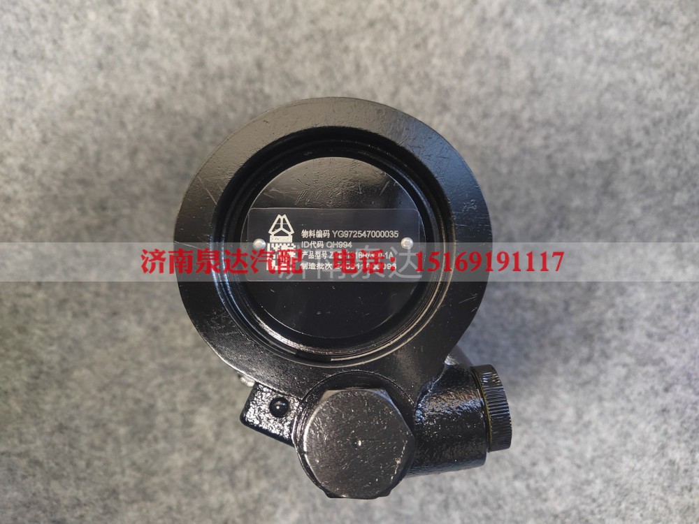 YZ972547000035,转向助力泵,济南泉达汽配有限公司