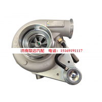 VG1034110054重汽豪沃卡车配件废气涡轮增压器总成增压机总成