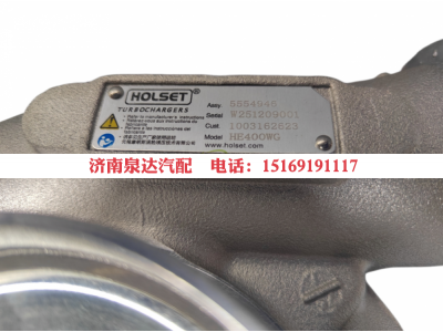 5554946,增压器,济南泉达汽配有限公司