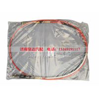 DZ97319240598,換擋軟軸總成,濟(jì)南泉達(dá)汽配有限公司
