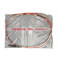 DZ97319240598,換擋軟軸總成,濟(jì)南泉達(dá)汽配有限公司