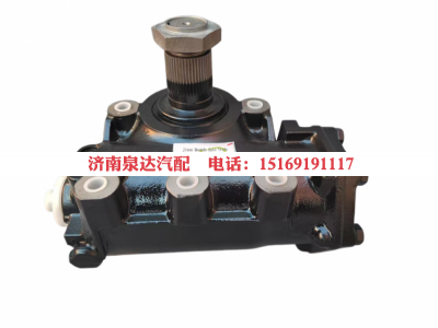 21466593,方向机总成,济南泉达汽配有限公司