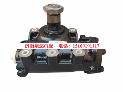 21466593,方向机总成,济南泉达汽配有限公司