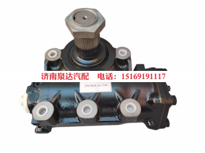 21466593,方向机总成,济南泉达汽配有限公司