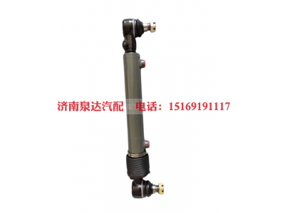 WG9531470025,轉(zhuǎn)向助力缸（575行程250、￠50油缸）,濟(jì)南泉達(dá)汽配有限公司