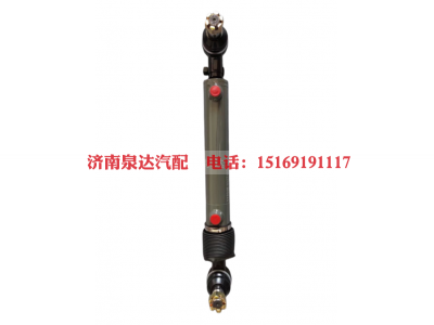 WG9531470025,轉(zhuǎn)向助力缸（575行程250、￠50油缸）,濟(jì)南泉達(dá)汽配有限公司