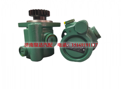 3407020-M14-1082VA,动力转向油泵总成（式样图）,济南泉达汽配有限公司