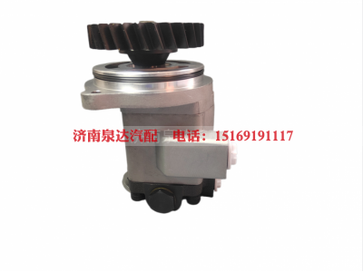 SZ9K869470403 Weichai engine gear oil pump power pump steering pump hydraulic pump vane pump,轉(zhuǎn)向助力泵,濟(jì)南泉達(dá)汽配有限公司