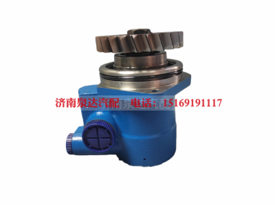 H0340030012A0,轉(zhuǎn)向油泵總成(藍擎、雙、無安全閥),濟南泉達汽配有限公司