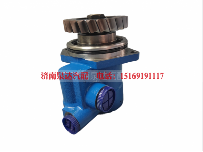 H0340030012A0,轉(zhuǎn)向油泵總成(藍擎、雙、無安全閥),濟南泉達汽配有限公司