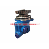 H0340030012A0,轉(zhuǎn)向油泵總成(藍擎、雙、無安全閥),濟南泉達汽配有限公司