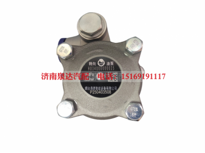 H034000000025,轉(zhuǎn)向助力泵,濟南泉達汽配有限公司